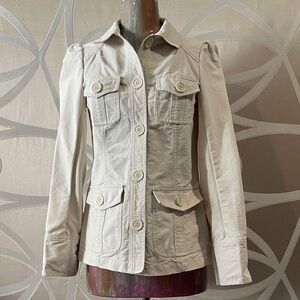 Marc Jacobs cotton canvas safari Jacket